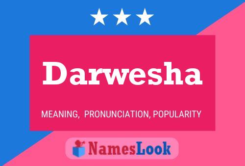 ملصق اسم Darwesha