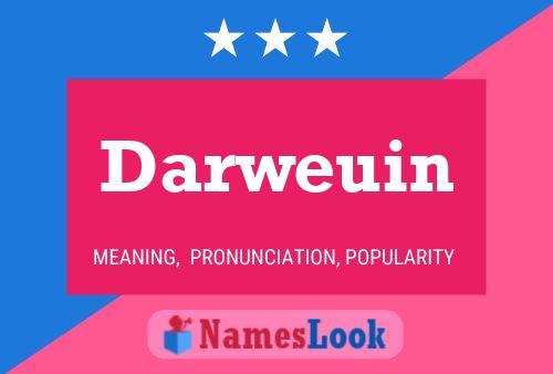 ملصق اسم Darweuin