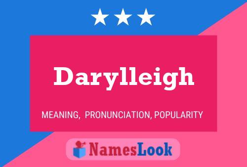 ملصق اسم Darylleigh