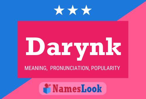 ملصق اسم Darynk