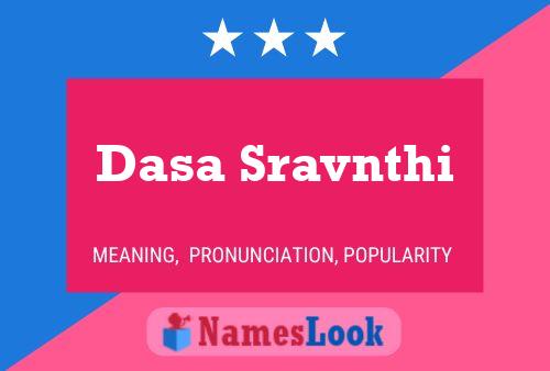 ملصق اسم Dasa Sravnthi