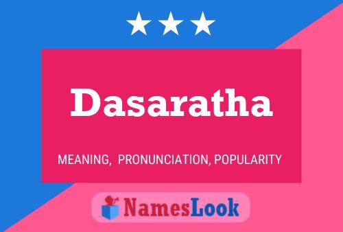 ملصق اسم Dasaratha