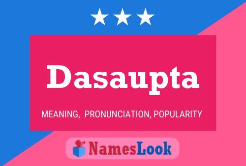 ملصق اسم Dasaupta