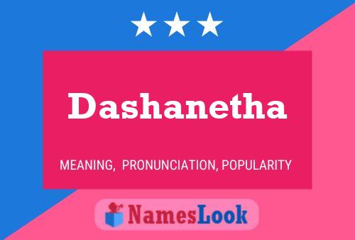 ملصق اسم Dashanetha