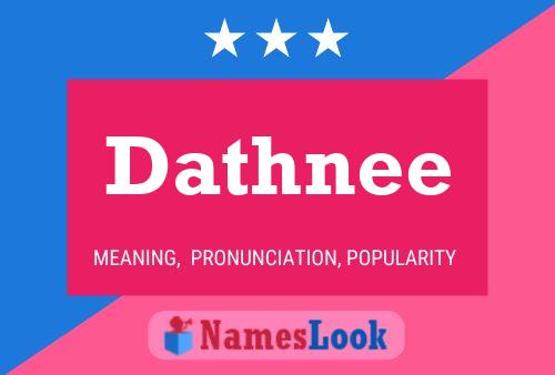 ملصق اسم Dathnee