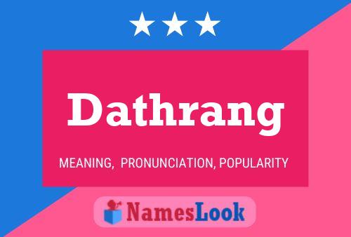 ملصق اسم Dathrang