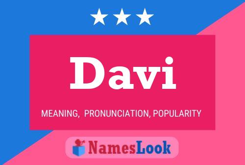 ملصق اسم Davi