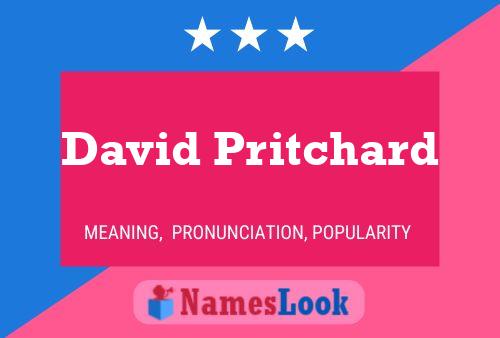 ملصق اسم David Pritchard