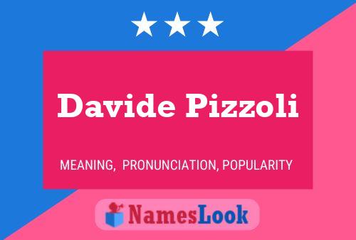 ملصق اسم Davide Pizzoli