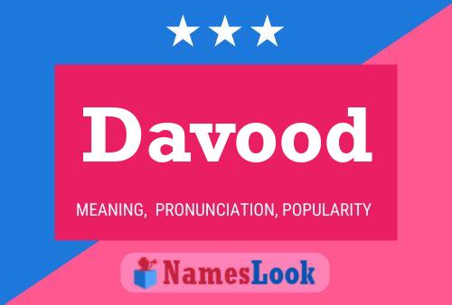 ملصق اسم Davood