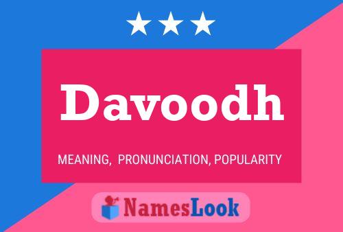 ملصق اسم Davoodh