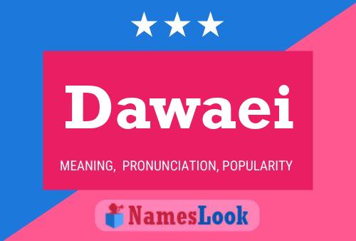 ملصق اسم Dawaei