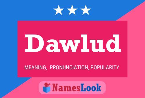 ملصق اسم Dawlud