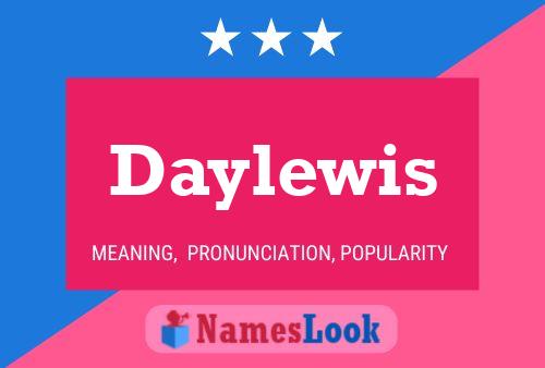 ملصق اسم Daylewis