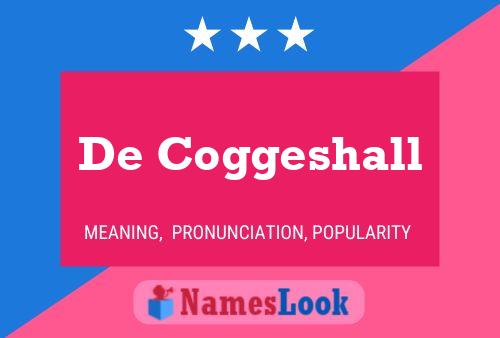 ملصق اسم De Coggeshall