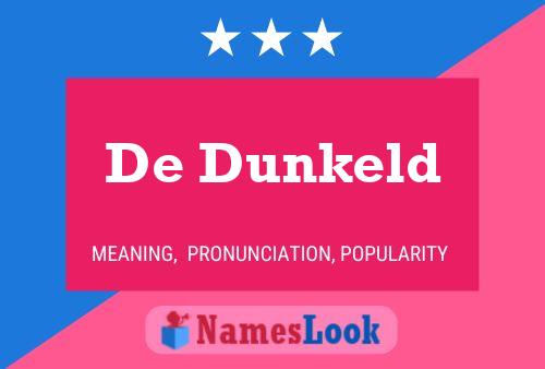 ملصق اسم De Dunkeld