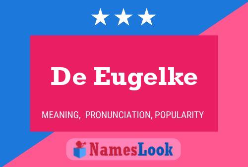 ملصق اسم De Eugelke