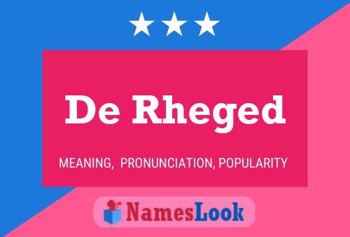 ملصق اسم De Rheged