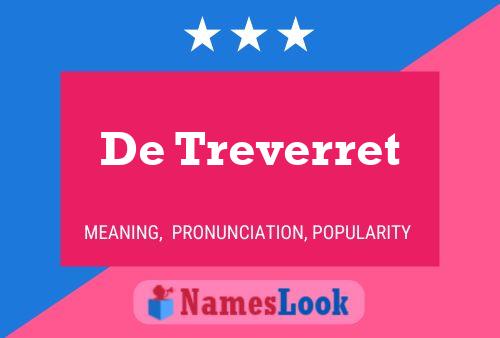 ملصق اسم De Treverret