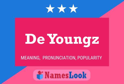 ملصق اسم De Youngz