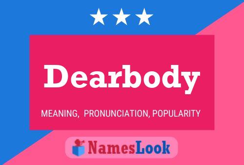 ملصق اسم Dearbody