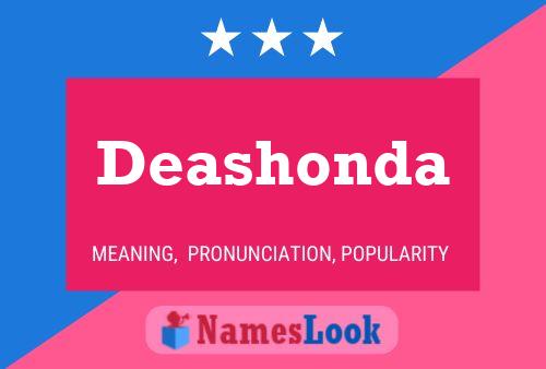 ملصق اسم Deashonda