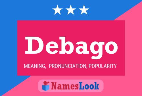 ملصق اسم Debago