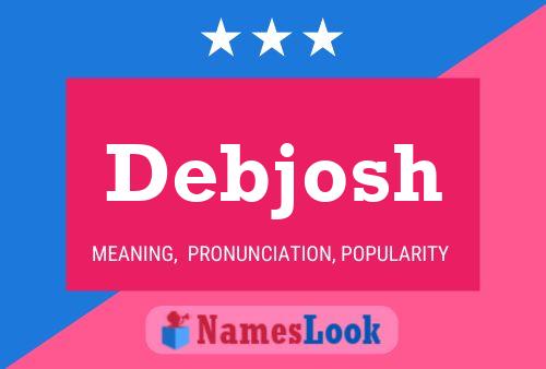 ملصق اسم Debjosh