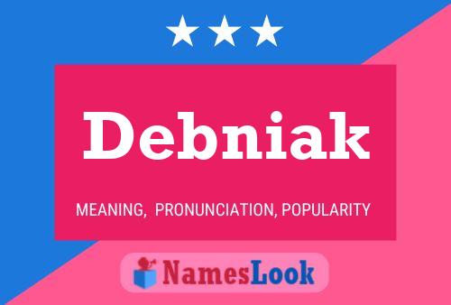 ملصق اسم Debniak