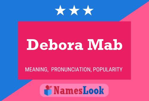 ملصق اسم Debora Mab