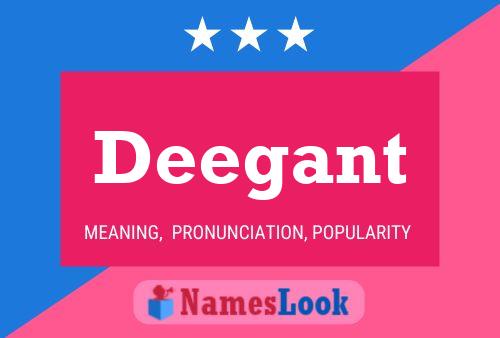 ملصق اسم Deegant