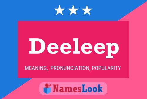 ملصق اسم Deeleep