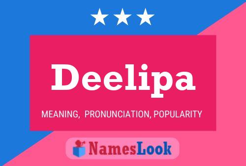 ملصق اسم Deelipa