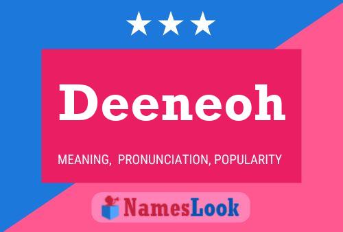 ملصق اسم Deeneoh