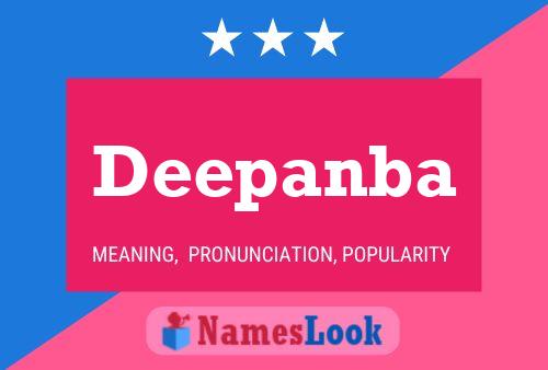 ملصق اسم Deepanba