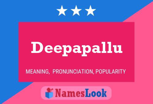 ملصق اسم Deepapallu