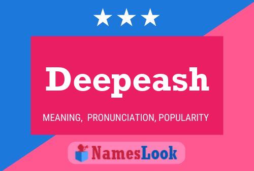 ملصق اسم Deepeash