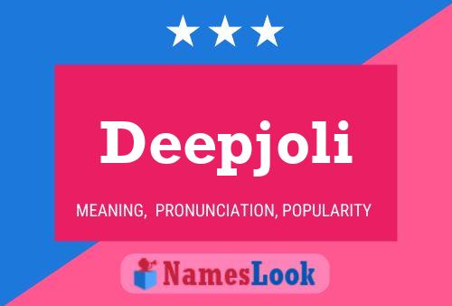 ملصق اسم Deepjoli