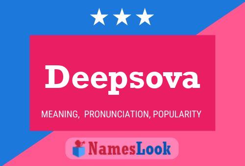 ملصق اسم Deepsova