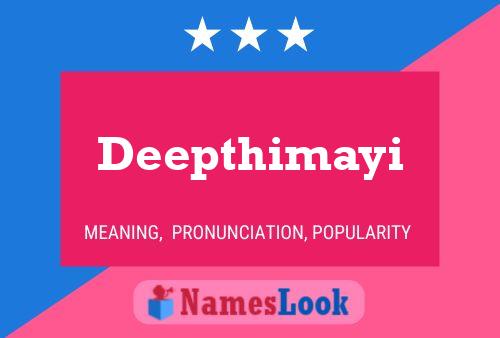 ملصق اسم Deepthimayi