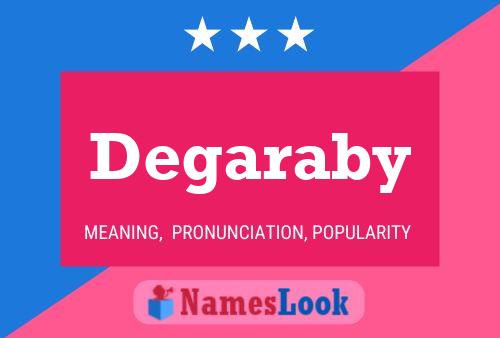 ملصق اسم Degaraby