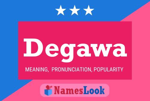 ملصق اسم Degawa