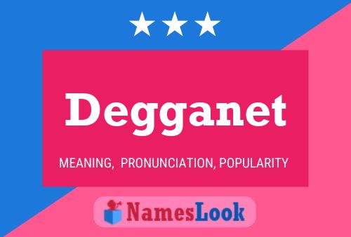 ملصق اسم Degganet