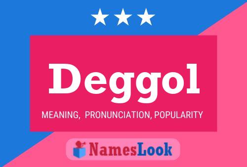 ملصق اسم Deggol