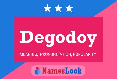 ملصق اسم Degodoy