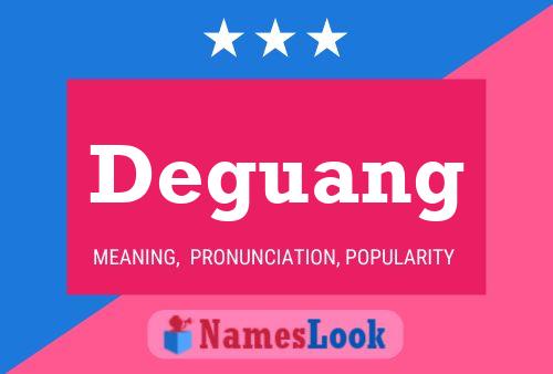 ملصق اسم Deguang