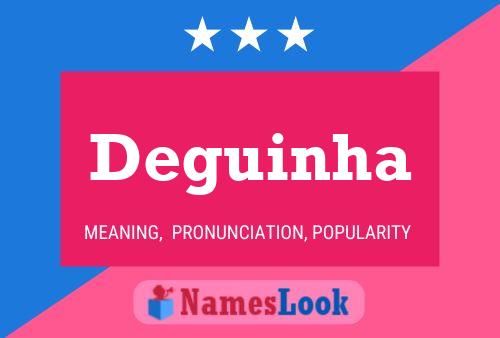 ملصق اسم Deguinha