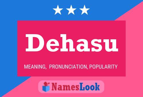 ملصق اسم Dehasu