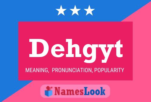 ملصق اسم Dehgyt