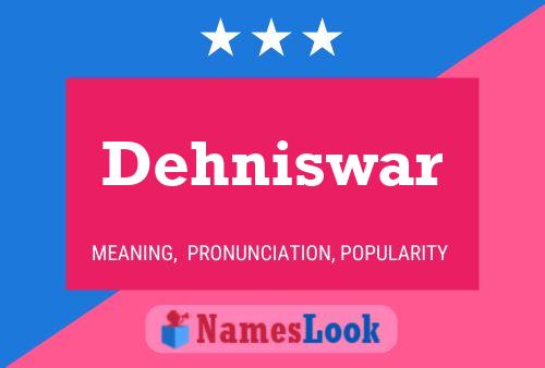 ملصق اسم Dehniswar